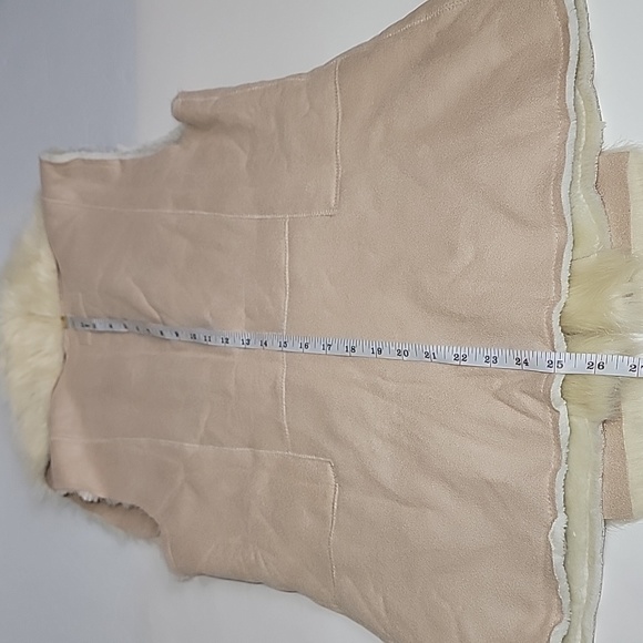 FATE FUR OPEN VEST/SIZE L - Picture 6 of 10